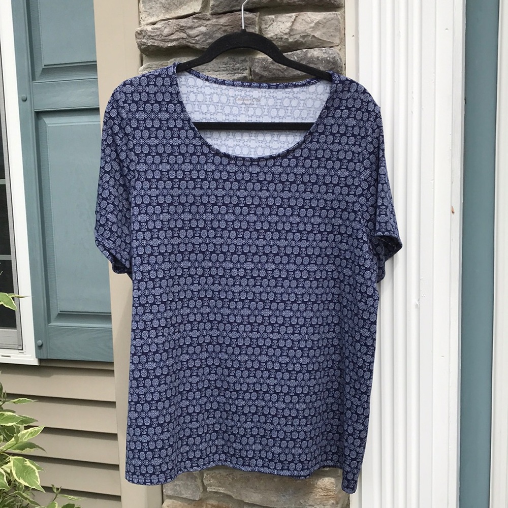 Original Coldwater Creek tee size 1x / 18